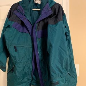 Columbia Parka with fleece insert